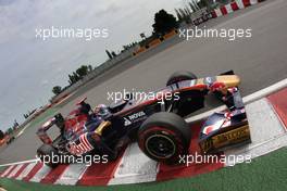 11.06.2011 Montreal, Canada, Sebastien Buemi (SUI) Scuderia Toro Rosso - Formula 1 World Championship, Rd 7, Canadian Grand Prix, Saturday Practice