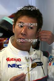 11.06.2011 Montreal, Canada,  Kamui Kobayashi (JAP), Sauber F1 Team  - Formula 1 World Championship, Rd 07, Canadian Grand Prix, Saturday Practice