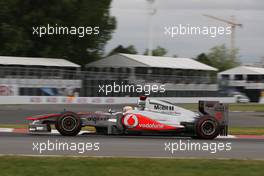 11.06.2011 Montreal, Canada,  Lewis Hamilton (GBR), McLaren Mercedes - Formula 1 World Championship, Rd 07, Canadian Grand Prix, Saturday Qualifying