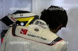 11.06.2011 Montreal, Canada,  Pedro de la Rosa (ESP), Sauber F1 Team  - Formula 1 World Championship, Rd 07, Canadian Grand Prix, Saturday Practice