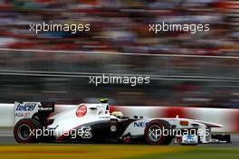 11.06.2011 Montreal, Canada,  Pedro de la Rosa (ESP), Sauber F1 Team  - Formula 1 World Championship, Rd 07, Canadian Grand Prix, Saturday Qualifying