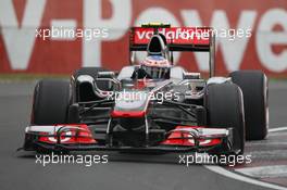 11.06.2011 Montreal, Canada, Jenson Button  (GBR) Vodafone McLaren Mercedes - Formula 1 World Championship, Rd 7, Canadian Grand Prix, Saturday Qualifying