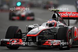11.06.2011 Montreal, Canada,  Jenson Button (GBR), McLaren Mercedes - Formula 1 World Championship, Rd 07, Canadian Grand Prix, Saturday Qualifying