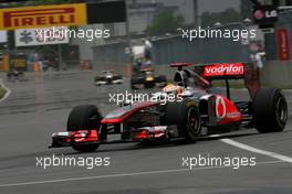 11.06.2011 Montreal, Canada,  Lewis Hamilton (GBR), McLaren Mercedes  - Formula 1 World Championship, Rd 07, Canadian Grand Prix, Saturday Qualifying