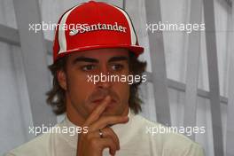 11.06.2011 Montreal, Canada,  Fernando Alonso (ESP), Scuderia Ferrari  - Formula 1 World Championship, Rd 07, Canadian Grand Prix, Saturday Practice