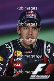 11.06.2011 Montreal, Canada, Sebastian Vettel (DEU) Red Bull Racing - Formula 1 World Championship, Rd 7, Canadian Grand Prix, Saturday Press Conference