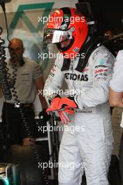 11.06.2011 Montreal, Canada,  Michael Schumacher (GER), Mercedes GP  - Formula 1 World Championship, Rd 07, Canadian Grand Prix, Saturday Practice