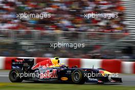 11.06.2011 Montreal, Canada,  Mark Webber (AUS), Red Bull Racing  - Formula 1 World Championship, Rd 07, Canadian Grand Prix, Saturday Qualifying