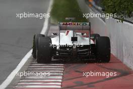 11.06.2011 Montreal, Canada, Pedro de la Rosa (ESP) Sauber F1 Team - Formula 1 World Championship, Rd 7, Canadian Grand Prix, Saturday Qualifying