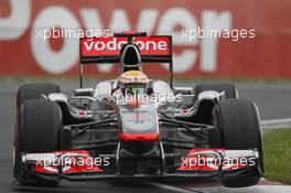 11.06.2011 Montreal, Canada, Lewis Hamilton  (GBR) Vodafone McLaren Mercedes - Formula 1 World Championship, Rd 7, Canadian Grand Prix, Saturday Qualifying
