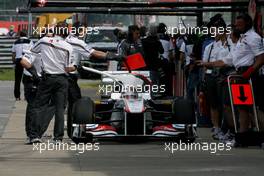 11.06.2011 Montreal, Canada,  Kamui Kobayashi (JAP), Sauber F1 Team  - Formula 1 World Championship, Rd 07, Canadian Grand Prix, Saturday Practice