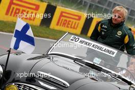 12.06.2011 Montreal, Canada,  Heikki Kovalainen (FIN), Team Lotus - Formula 1 World Championship, Rd 07, Canadian Grand Prix, Sunday