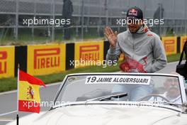 12.06.2011 Montreal, Canada,  Jaime Alguersuari (ESP), Scuderia Toro Rosso - Formula 1 World Championship, Rd 07, Canadian Grand Prix, Sunday