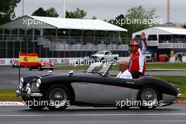 12.06.2011 Montreal, Canada,  Fernando Alonso (ESP), Scuderia Ferrari  - Formula 1 World Championship, Rd 07, Canadian Grand Prix, Sunday