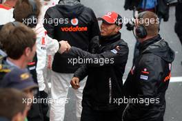 12.06.2011 Montreal, Canada,  Jenson Button (GBR), McLaren Mercedes - Formula 1 World Championship, Rd 07, Canadian Grand Prix, Sunday