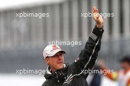 12.06.2011 Montreal, Canada,  Michael Schumacher (GER), Mercedes GP  - Formula 1 World Championship, Rd 07, Canadian Grand Prix, Sunday