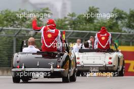 12.06.2011 Montreal, Canada,  Fernando Alonso (ESP), Scuderia Ferrari  - Formula 1 World Championship, Rd 07, Canadian Grand Prix, Sunday