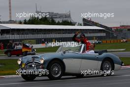 12.06.2011 Montreal, Canada,  Timo Glock (GER), Virgin Racing  - Formula 1 World Championship, Rd 07, Canadian Grand Prix, Sunday