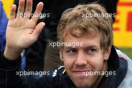 12.06.2011 Montreal, Canada,  Sebastian Vettel (GER), Red Bull Racing - Formula 1 World Championship, Rd 07, Canadian Grand Prix, Sunday