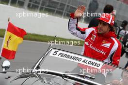 12.06.2011 Montreal, Canada,  Fernando Alonso (ESP), Scuderia Ferrari - Formula 1 World Championship, Rd 07, Canadian Grand Prix, Sunday