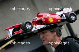 09.06.2011 Montreal, Canada,  Scuderia Ferrari fan - Formula 1 World Championship, Rd 07, Canadian Grand Prix, Thursday