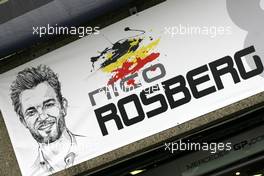 09.06.2011 Montreal, Canada,  Nico Rosberg (GER), Mercedes GP  - Formula 1 World Championship, Rd 07, Canadian Grand Prix, Thursday