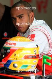 09.06.2011 Montreal, Canada,  Lewis Hamilton (GBR), McLaren Mercedes  - Formula 1 World Championship, Rd 07, Canadian Grand Prix, Thursday