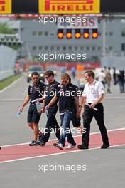 09.06.2011 Montreal, Canada, Sebastian VETTEL (GER) Red Bull Racing - Formula 1 World Championship, Rd 7, Canadian Grand Prix, Thursday