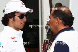 09.06.2011 Montreal, Canada,  Sergio Perez (MEX), Sauber F1 Team  - Formula 1 World Championship, Rd 07, Canadian Grand Prix, Thursday