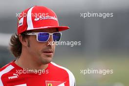 09.06.2011 Montreal, Canada,  Fernando Alonso (ESP), Scuderia Ferrari  - Formula 1 World Championship, Rd 07, Canadian Grand Prix, Thursday