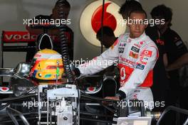 09.06.2011 Montreal, Canada,  Lewis Hamilton (GBR), McLaren Mercedes - Formula 1 World Championship, Rd 07, Canadian Grand Prix, Thursday