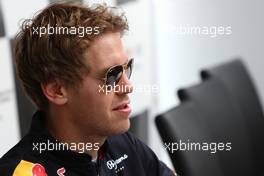 09.06.2011 Montreal, Canada,  Sebastian Vettel (GER), Red Bull Racing  - Formula 1 World Championship, Rd 07, Canadian Grand Prix, Thursday