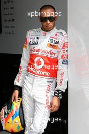 09.06.2011 Montreal, Canada,  Lewis Hamilton (GBR), McLaren Mercedes - Formula 1 World Championship, Rd 07, Canadian Grand Prix, Thursday