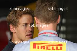 09.06.2011 Montreal, Canada,  Sebastian Vettel (GER), Red Bull Racing  - Formula 1 World Championship, Rd 07, Canadian Grand Prix, Thursday