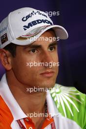 09.06.2011 Montreal, Canada,  Adrian Sutil (GER), Force India F1 Team - Formula 1 World Championship, Rd 07, Canadian Grand Prix, Thursday Press Conference