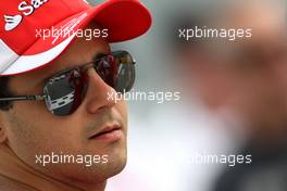 09.06.2011 Montreal, Canada,  Felipe Massa (BRA), Scuderia Ferrari  - Formula 1 World Championship, Rd 07, Canadian Grand Prix, Thursday