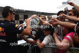 09.06.2011 Montreal, Canada,  Mark Webber (AUS), Red Bull Racing  - Formula 1 World Championship, Rd 07, Canadian Grand Prix, Thursday