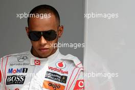 09.06.2011 Montreal, Canada,  Lewis Hamilton (GBR), McLaren Mercedes  - Formula 1 World Championship, Rd 07, Canadian Grand Prix, Thursday