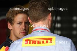 09.06.2011 Montreal, Canada,  Sebastian Vettel (GER), Red Bull Racing  - Formula 1 World Championship, Rd 07, Canadian Grand Prix, Thursday