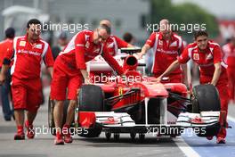 09.06.2011 Montreal, Canada, Scuderia Ferrari - Formula 1 World Championship, Rd 7, Canadian Grand Prix, Thursday