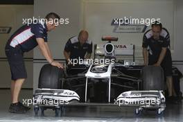 09.06.2011 Montreal, Canada, AT&T Williams - atmosphere - Formula 1 World Championship, Rd 7, Canadian Grand Prix, Thursday