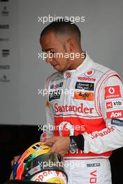 09.06.2011 Montreal, Canada, Lewis HAMILTON (GBR) Vodafone McLaren Mercedes - Formula 1 World Championship, Rd 7, Canadian Grand Prix, Thursday