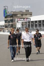 09.06.2011 Montreal, Canada, Sebastian VETTEL (GER) Red Bull Racing - Formula 1 World Championship, Rd 7, Canadian Grand Prix, Thursday