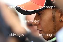 09.06.2011 Montreal, Canada,  Lewis Hamilton (GBR), McLaren Mercedes  - Formula 1 World Championship, Rd 07, Canadian Grand Prix, Thursday