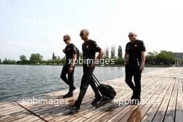 09.06.2011 Montreal, Canada,  Lewis Hamilton (GBR), McLaren Mercedes - Formula 1 World Championship, Rd 07, Canadian Grand Prix, Thursday