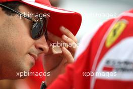 09.06.2011 Montreal, Canada,  Felipe Massa (BRA), Scuderia Ferrari  - Formula 1 World Championship, Rd 07, Canadian Grand Prix, Thursday