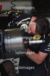 09.06.2011 Montreal, Canada, Team Lotus - Formula 1 World Championship, Rd 7, Canadian Grand Prix, Thursday