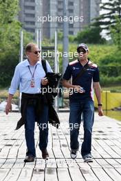 09.06.2011 Montreal, Canada,  Pastor Maldonado (VEN), AT&T Williams - Formula 1 World Championship, Rd 07, Canadian Grand Prix, Thursday