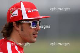 09.06.2011 Montreal, Canada,  Fernando Alonso (ESP), Scuderia Ferrari  - Formula 1 World Championship, Rd 07, Canadian Grand Prix, Thursday