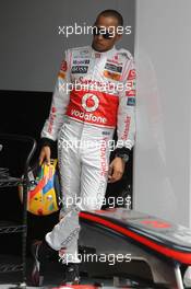 09.06.2011 Montreal, Canada, Lewis HAMILTON (GBR) Vodafone McLaren Mercedes - Formula 1 World Championship, Rd 7, Canadian Grand Prix, Thursday